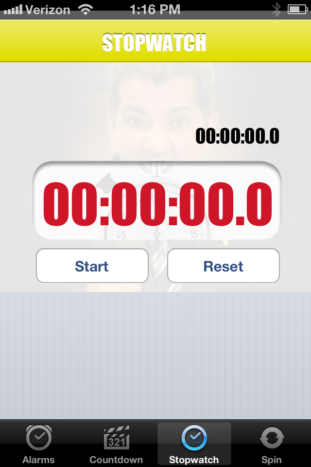 iPhone Screenshot 1