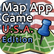 The Map App Game - U.S.A. Edition