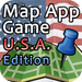 The Map App Game - U.S.A. Edition